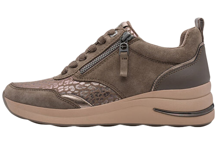 Tamaris Comfort Mary 83714-43 341 Taupe Womens Fashion Trainers