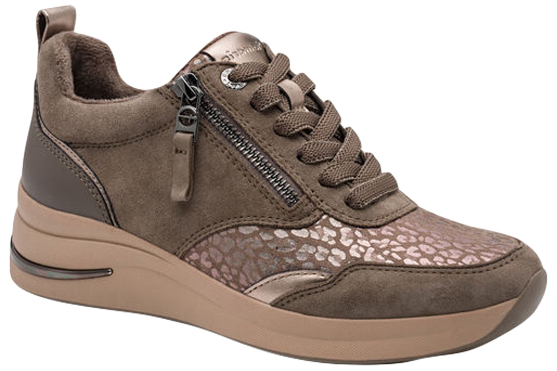 tamaris-mary-83714-43-341-womens-trainers-taupe-right-angle