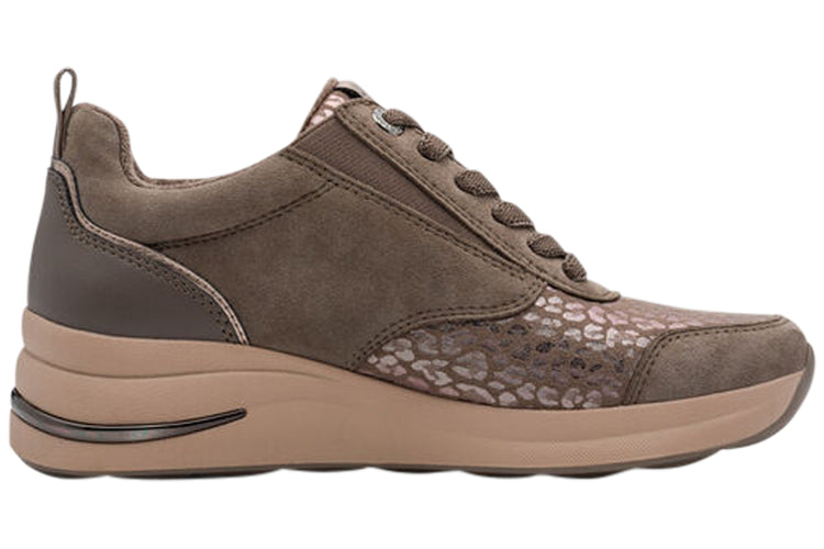 Tamaris Comfort Mary 83714-43 341 Taupe Womens Fashion Trainers