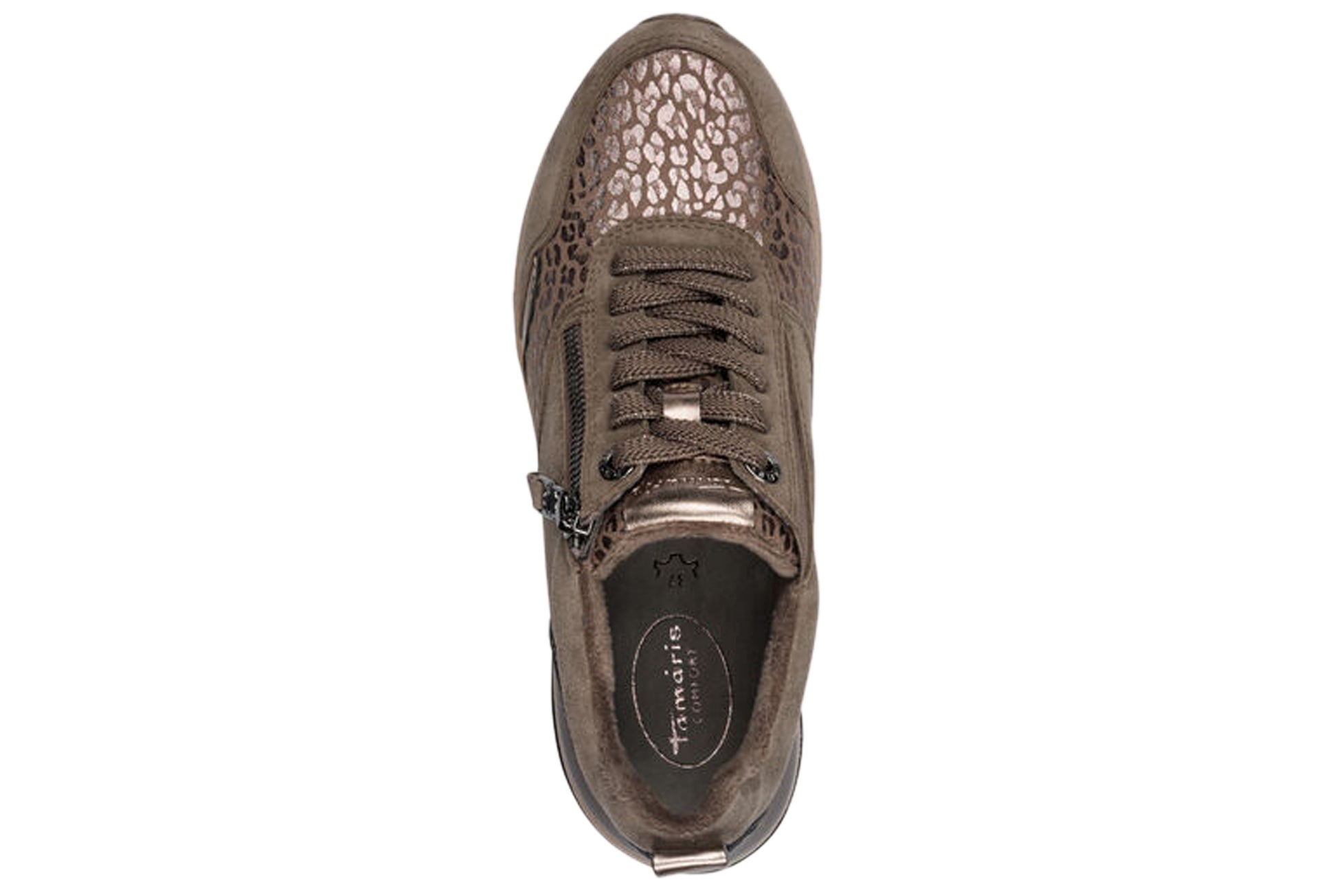 tamaris-mary-83714-43-341-womens-trainers-taupe-top