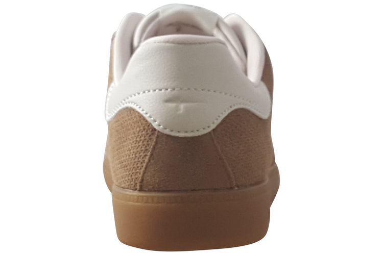 Tamaris Tam Miley 23624-43 341 Taupe Womens Fashion Trainers