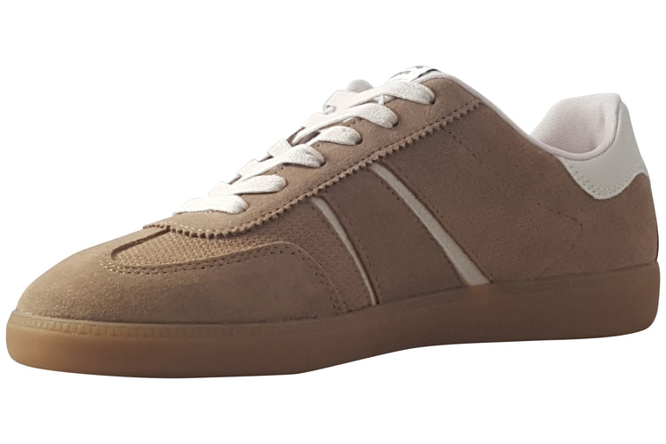 Tamaris Tam Miley 23624-43 341 Taupe Womens Fashion Trainers