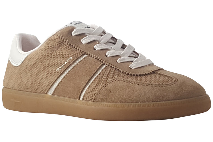 Tamaris Tam Miley 23624-43 341 Taupe Womens Fashion Trainers