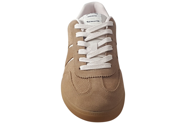 Tamaris Tam Miley 23624-43 341 Taupe Womens Fashion Trainers
