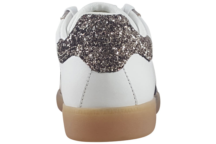 Tamaris Miley 23624-43 Leopard Comb Womens Fashion Trainers