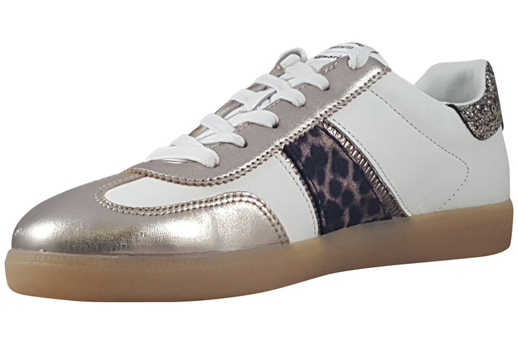 Tamaris Miley 23624-43 Leopard Comb Womens Fashion Trainers