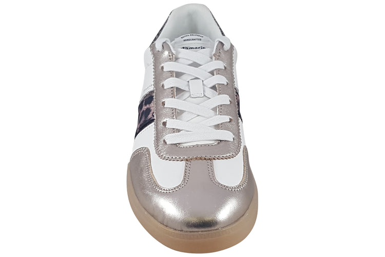 Tamaris Miley 23624-43 Leopard Comb Womens Fashion Trainers