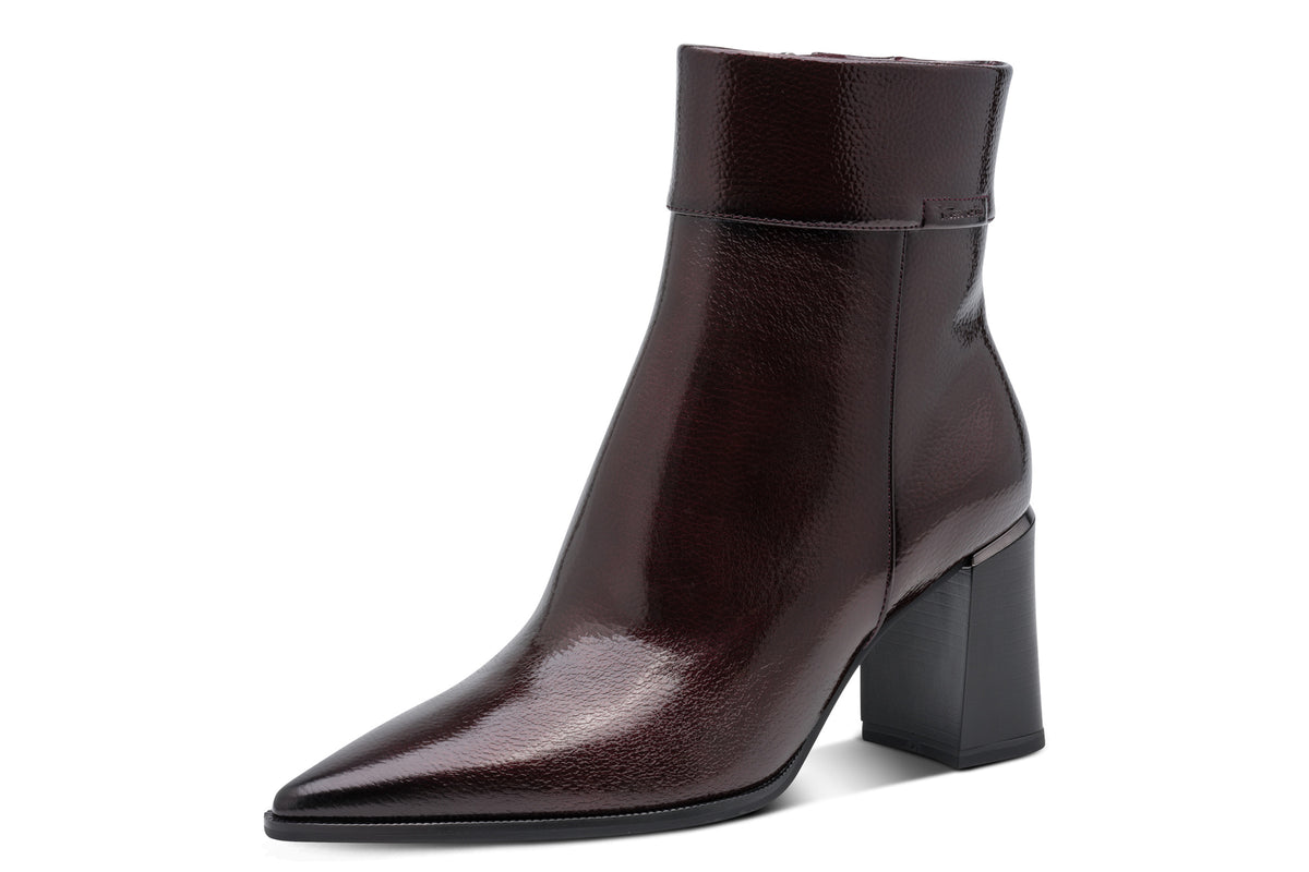tamaris-naxos-25395-47-537-womens-boots-merlot-left-angle