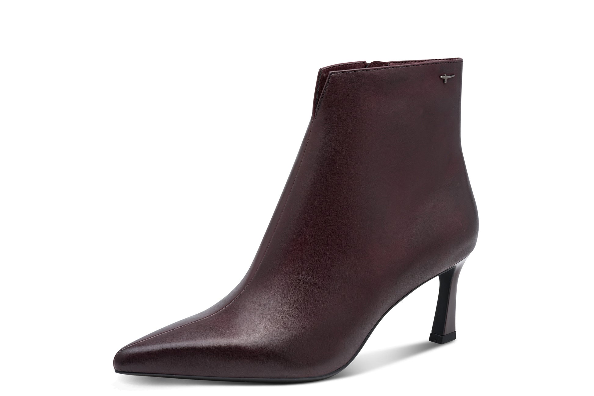 tamaris-paros-25320-47-537-womens-boots-merlot-left-angle