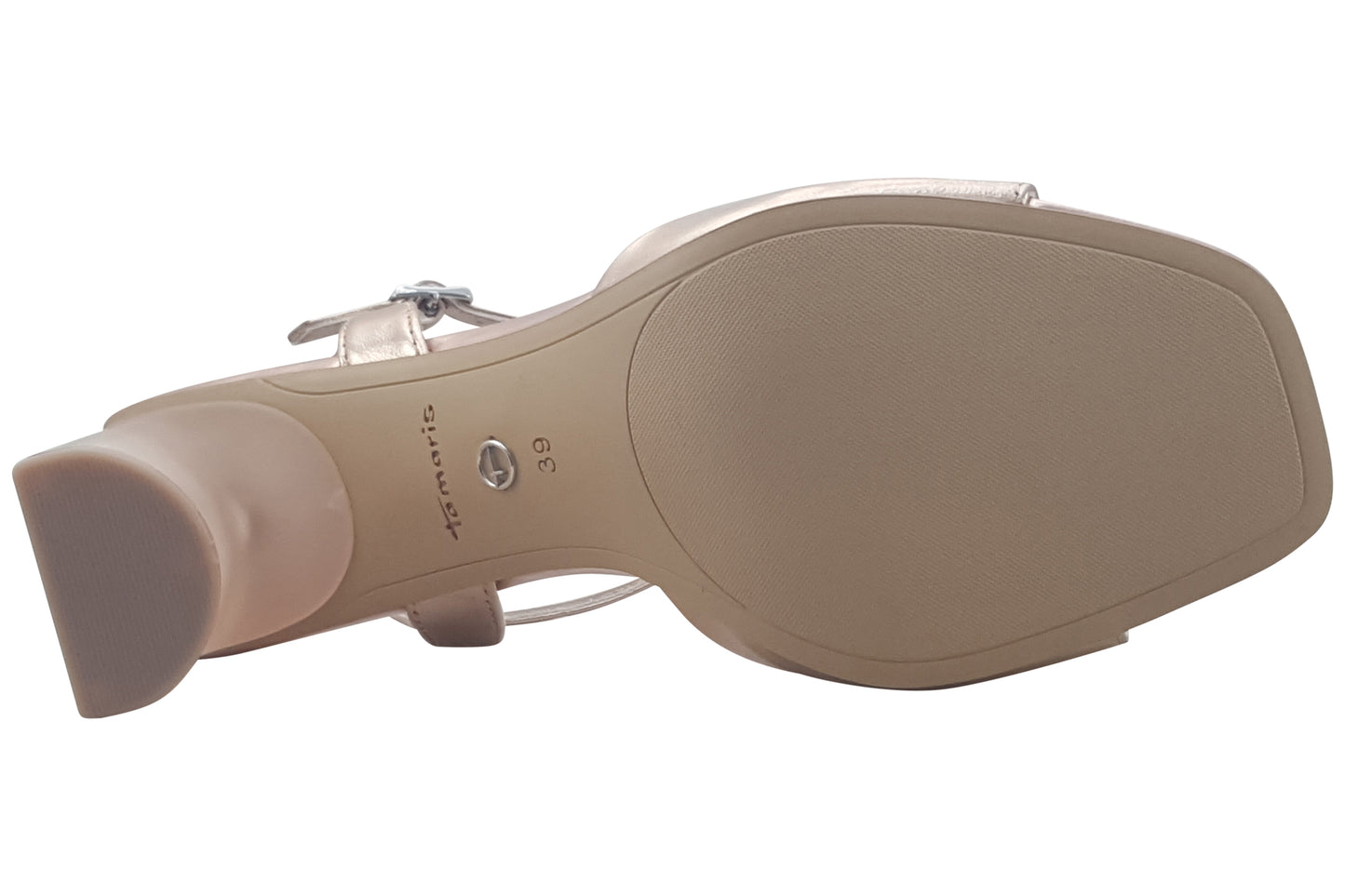 tamaris party rose met womens sandals sole