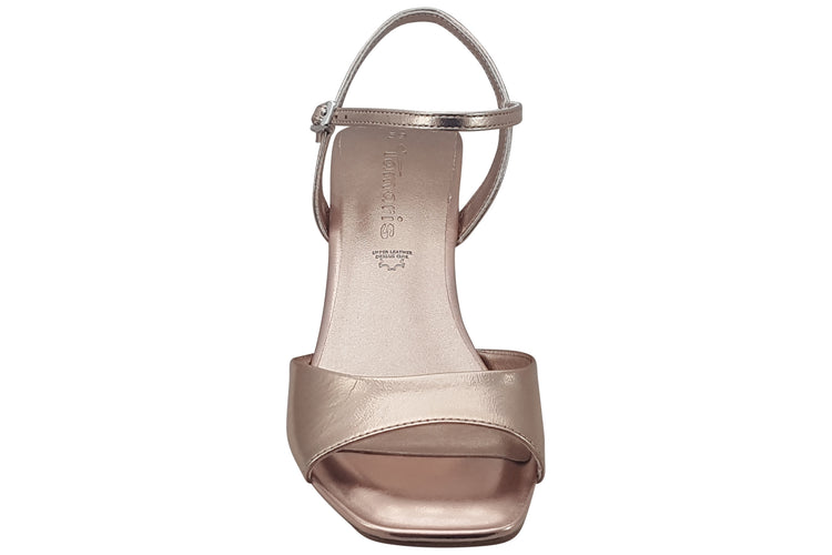 Tamaris Party 28340-44 Rose Metallic Womens Sandals