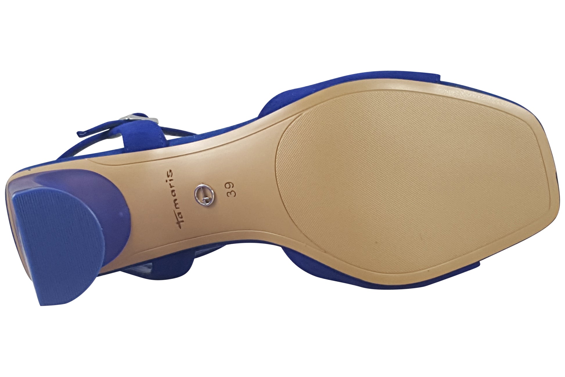 tamaris-party-royal-blue-womens-sandals-sole