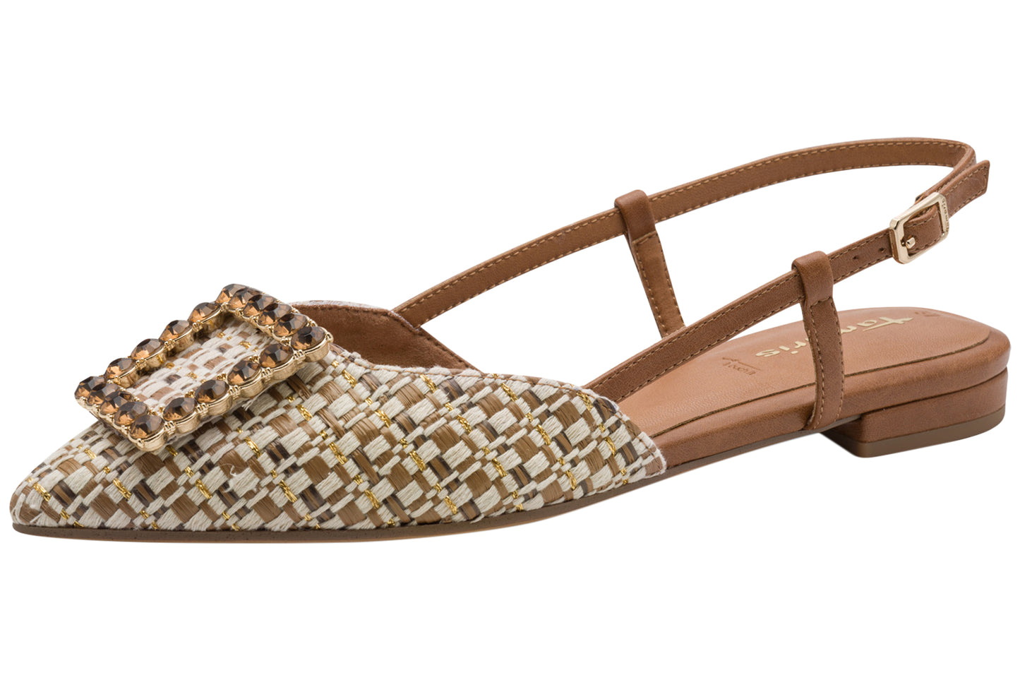 Tamaris Primula 29403-42 320 Nature Comb Womens Shoes
