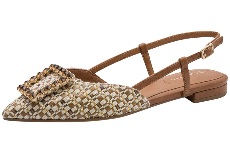 Tamaris Primula 29403-42 320 Nature Comb Womens Shoes