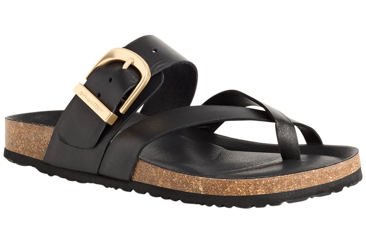 Tamaris Prune 27509-46 001 Black Womens Sandals