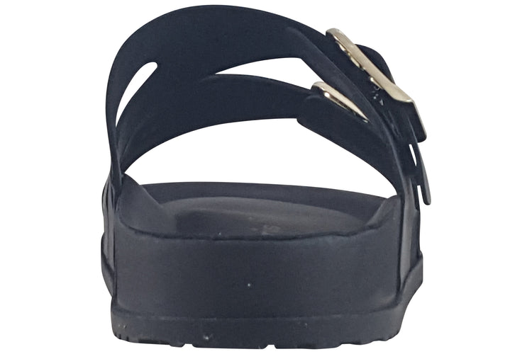 Tamaris Roxy 27500-44 Black Leather Womens Sandals