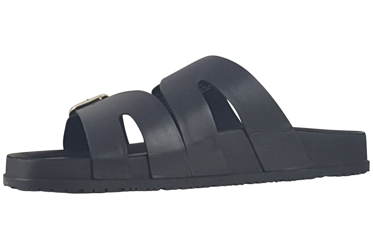 Tamaris Roxy 27500-44 Black Leather Womens Sandals