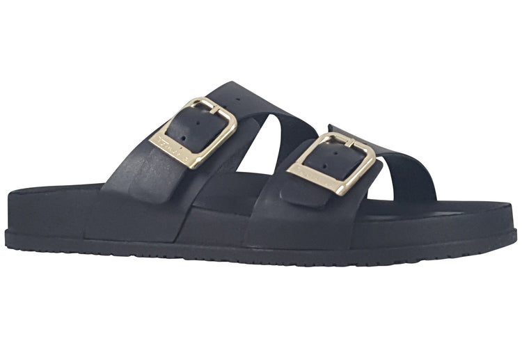 Tamaris Roxy 27500-44 Black Leather Womens Sandals