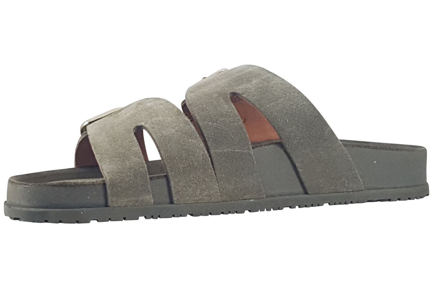 tamaris roxy olive womens sandals left