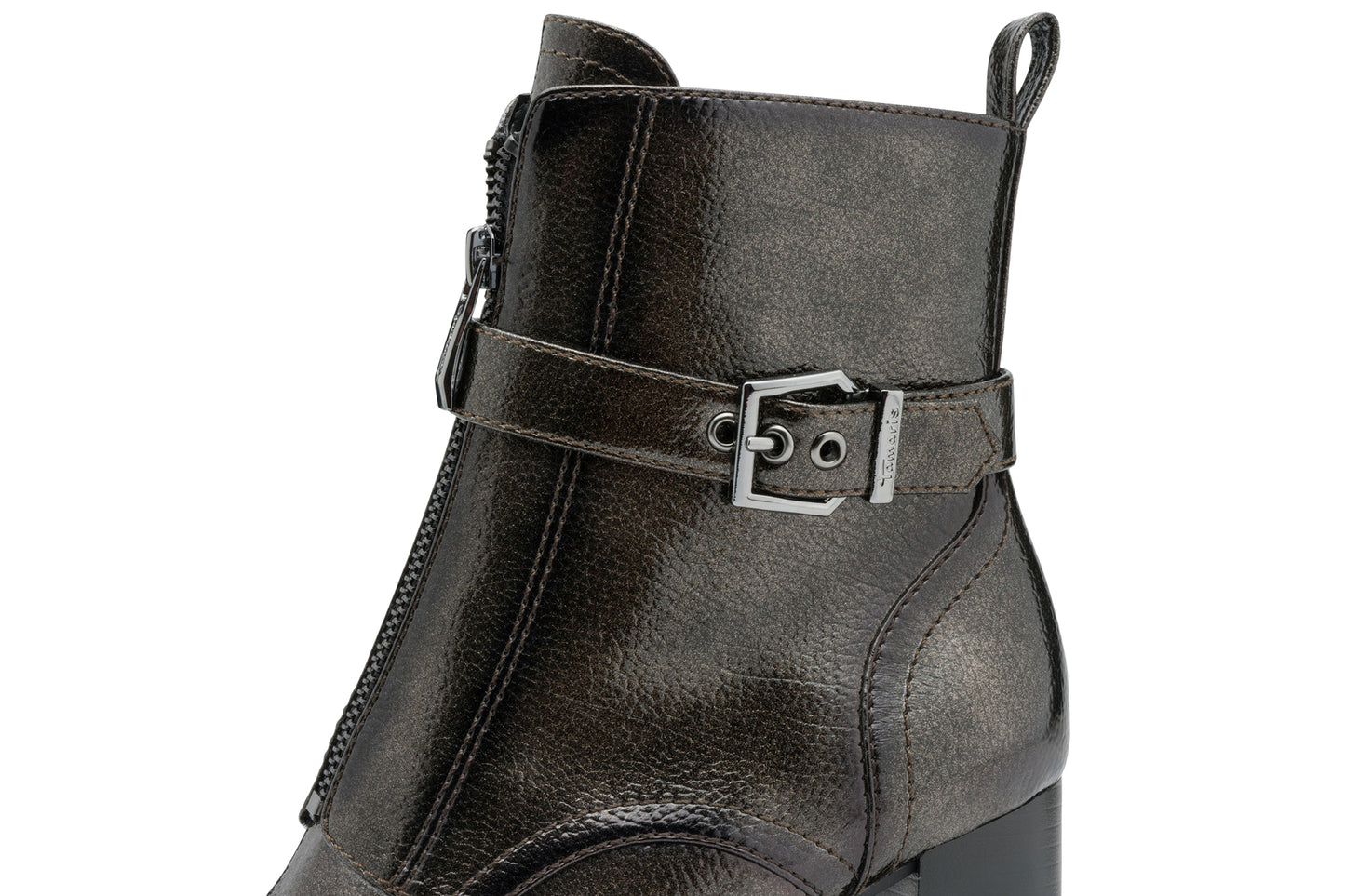 tamaris samntha womens boots black close