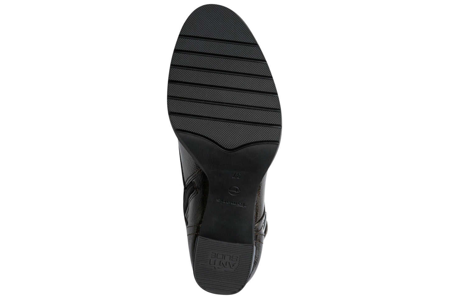 tamaris samntha womens boots black sole