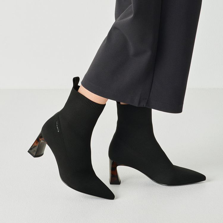 Tamaris Serendipity 25328-47 001 Black Womens Boots