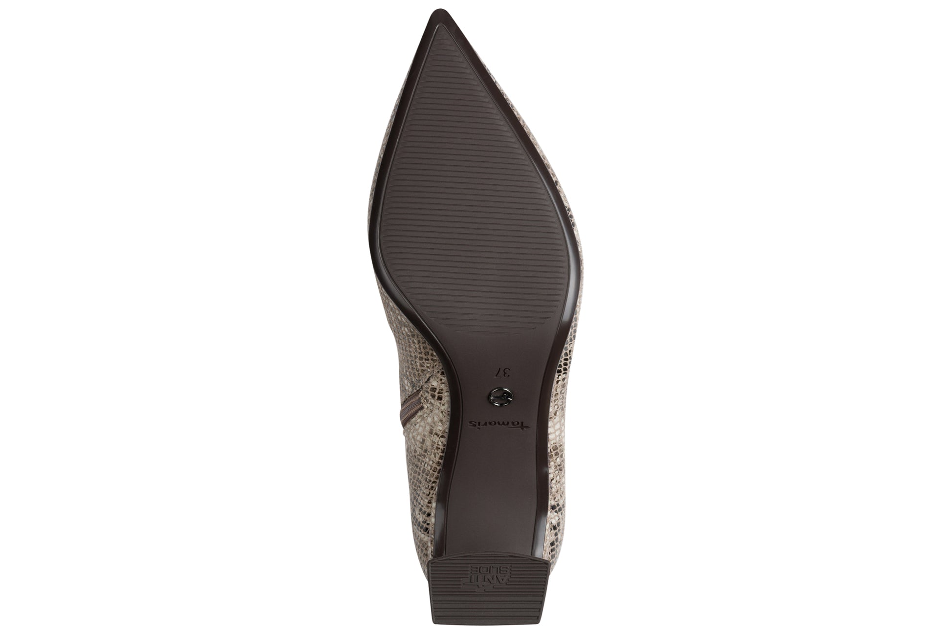 tamaris-serenity-womens-boots-beige-snake-sole