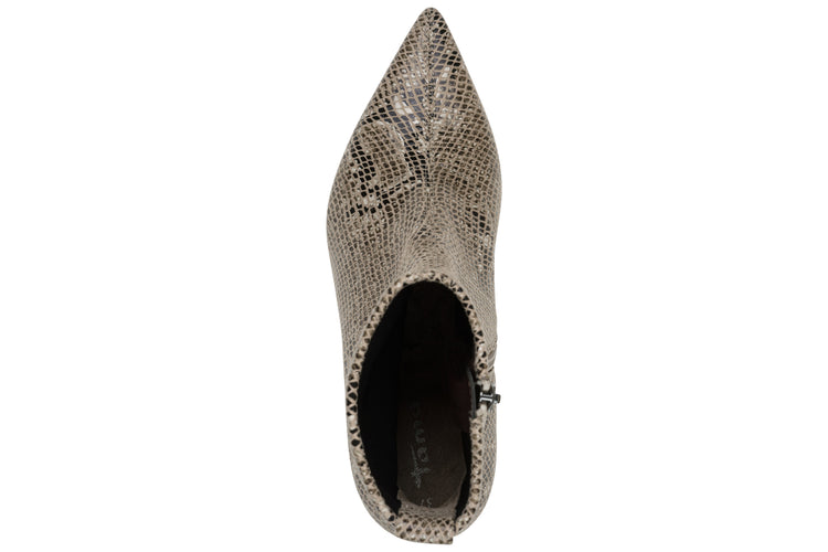 Tamaris Serenity 25315-45 Womens Boots Beige Snake