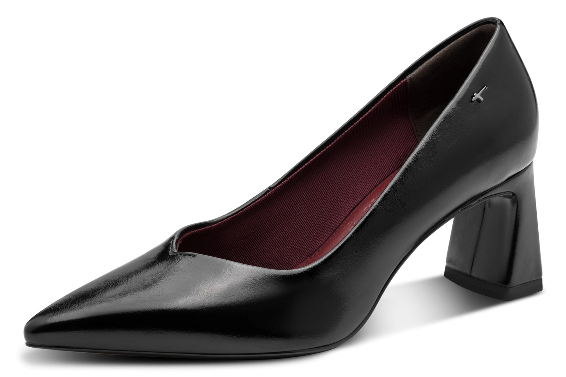 tamaris-sheldon-22452-45-womens-shoes-black-left-angle