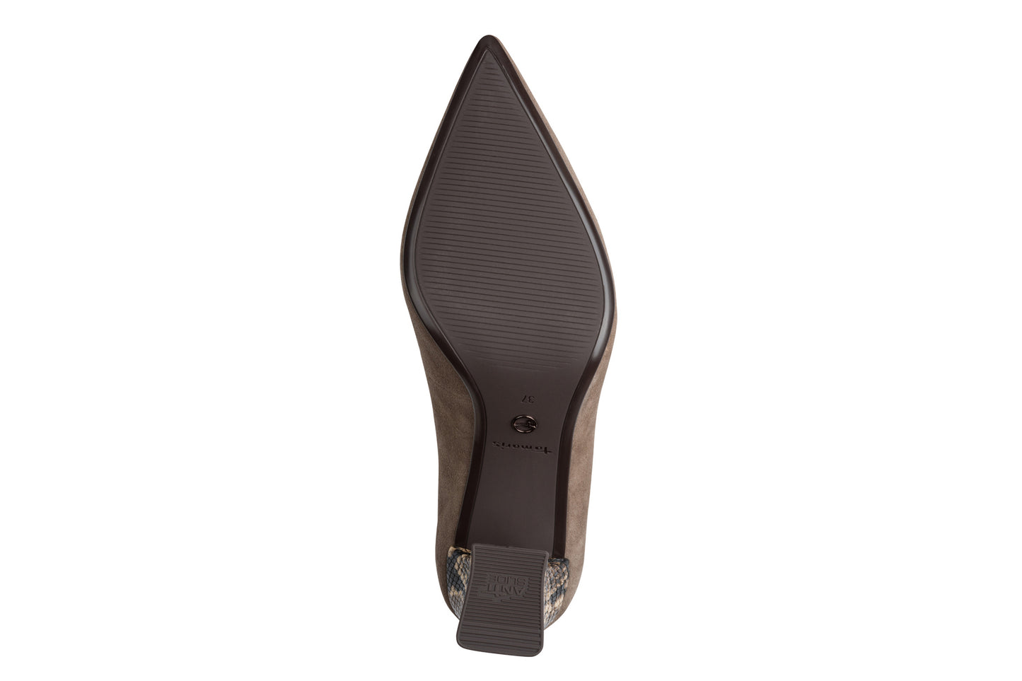 Tamaris Shellstar 22427-43 344 Taupe Comb Womens Shoes