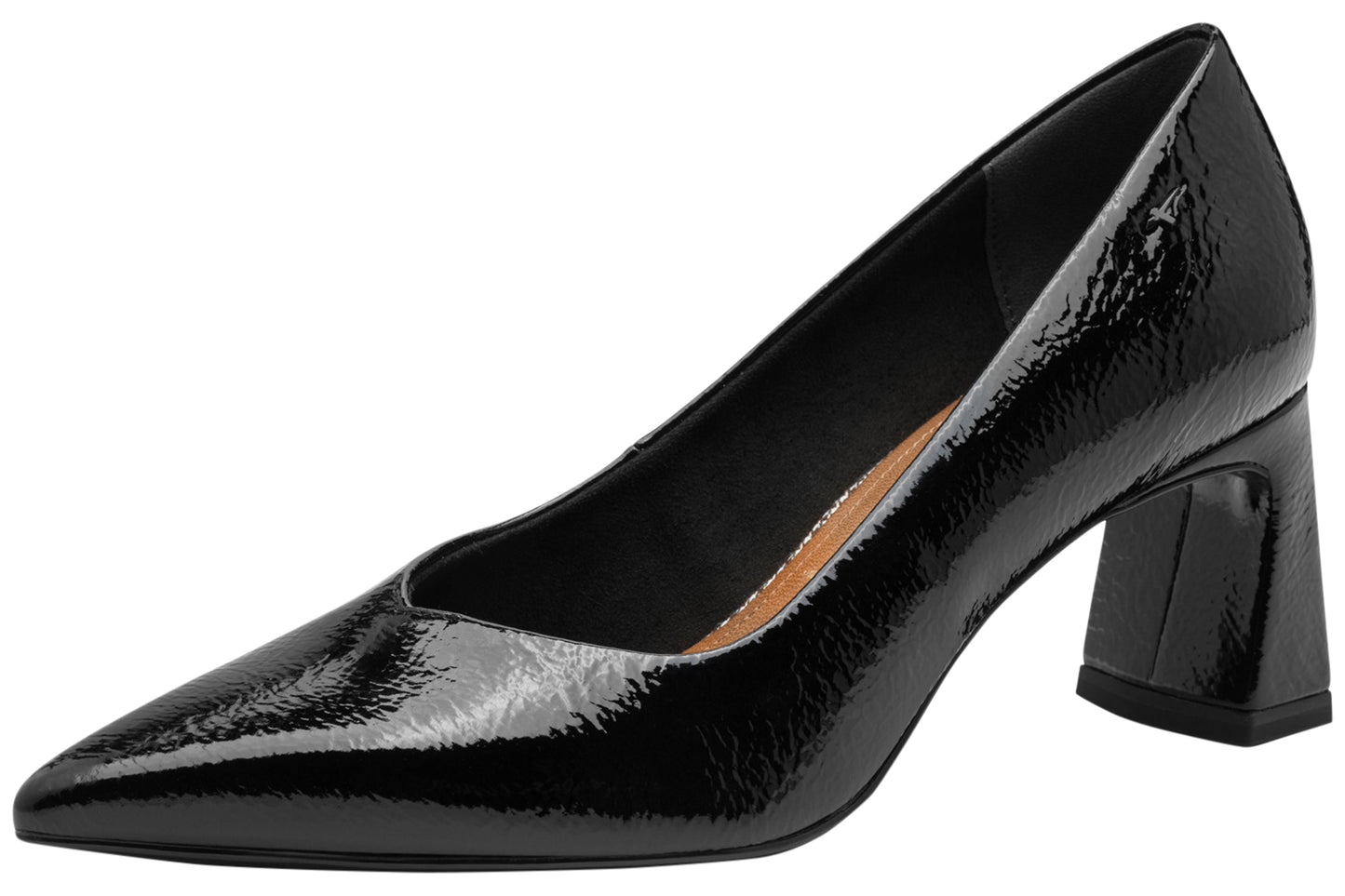 tamaris shelly womens shoes black left front