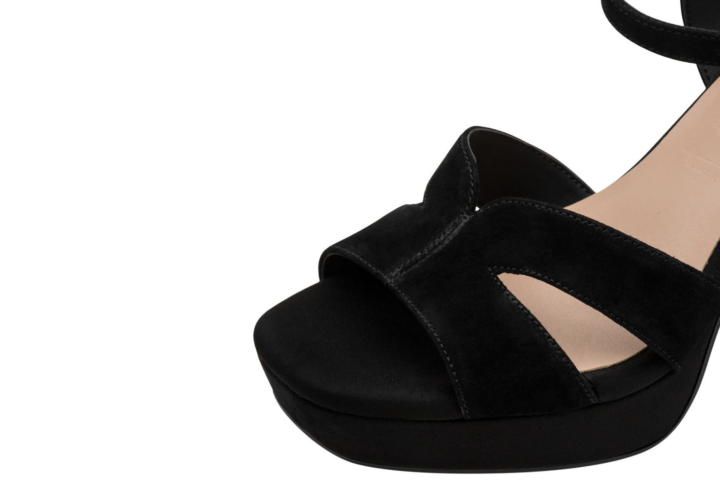Tamaris Suzanne 28309-42 007 Black Uni Womens Sandals