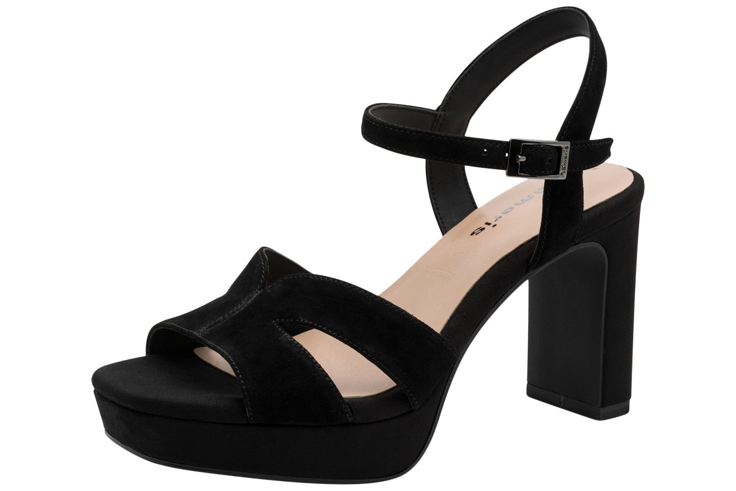 Tamaris Suzanne 28309-42 007 Black Uni Womens Sandals