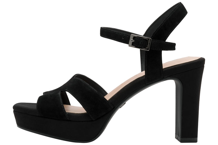 Tamaris Suzanne 28309-42 007 Black Uni Womens Sandals