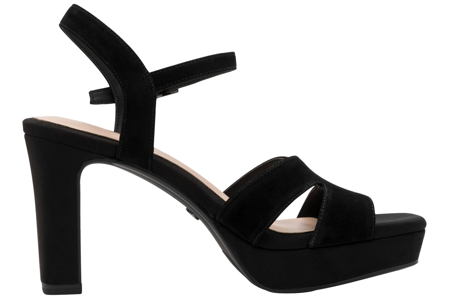 Tamaris Suzanne 28309-42 007 Black Uni Womens Sandals