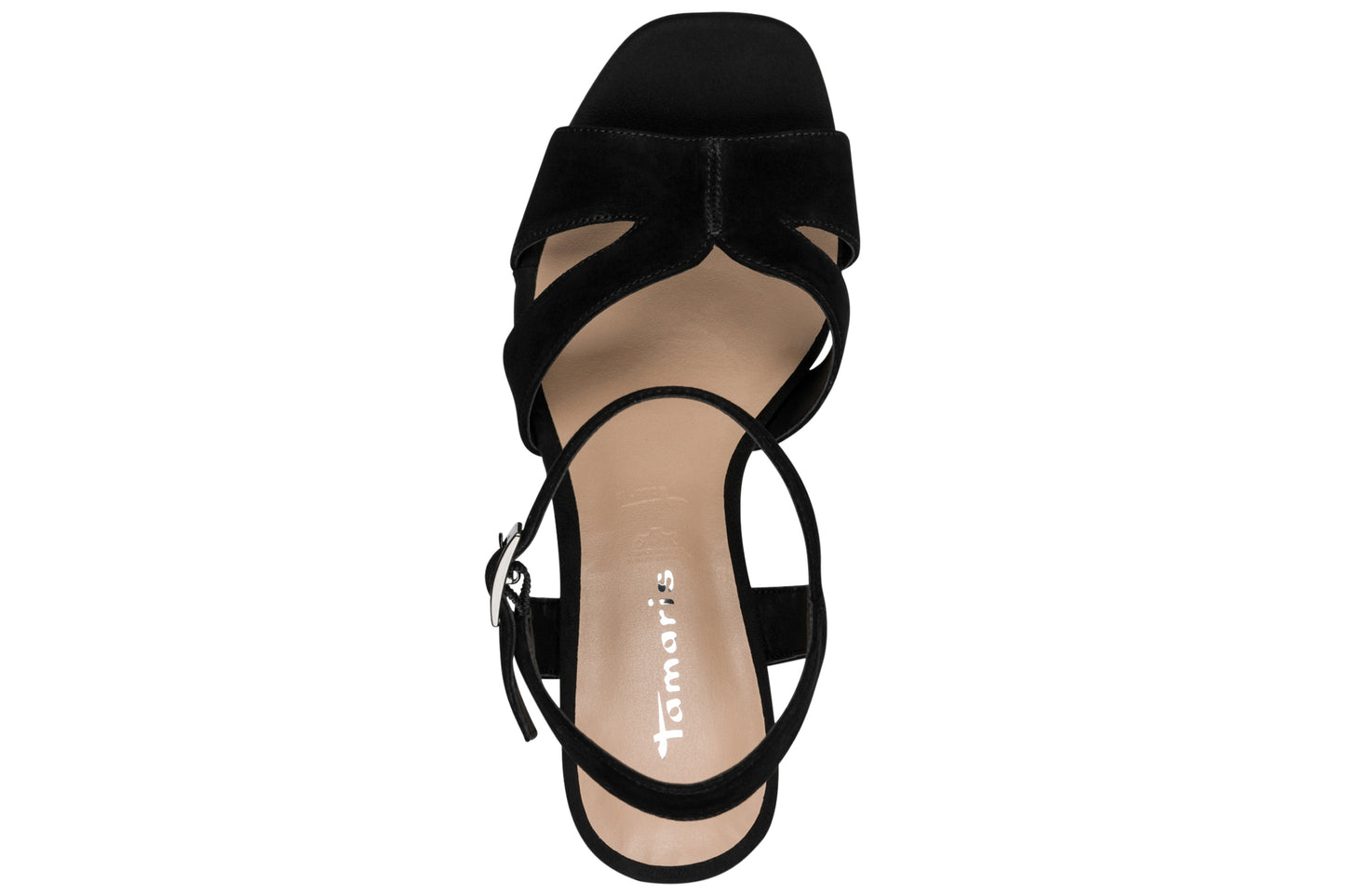 Tamaris Suzanne 28309-42 007 Black Uni Womens Sandals