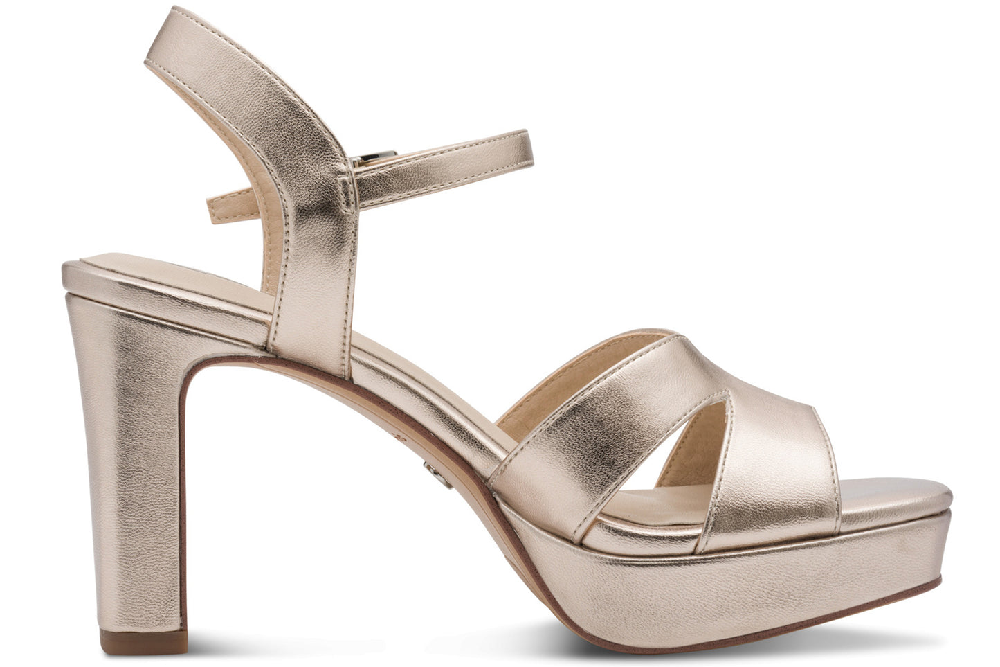 Tamaris Suzie 28349-42 Light Gold Womens Sandals