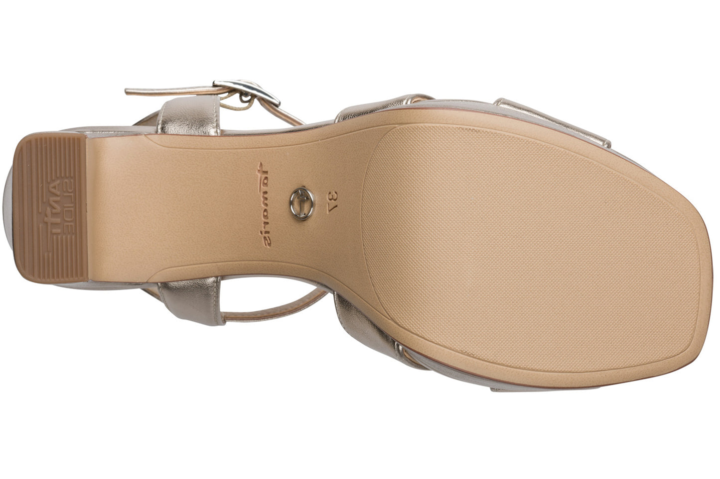 Tamaris Suzie 28349-42 Light Gold Womens Sandals