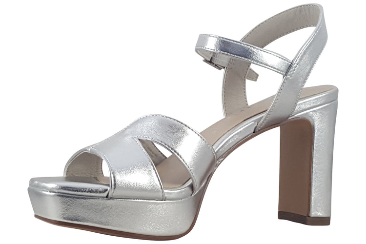 Tamaris Suzie 28349-42 Silver Womens Sandals