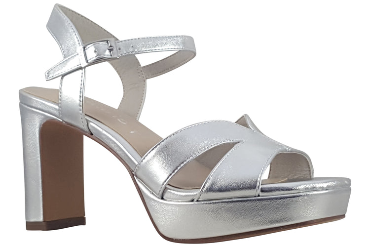 Tamaris Suzie 28349-42 Silver Womens Sandals