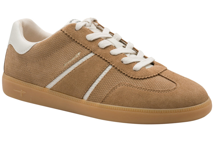 Tamaris Tam Miley 23624-43 341 Taupe Womens Fashion Trainers