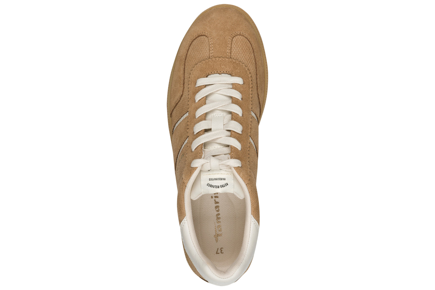 Tamaris Tam Miley 23624-43 341 Taupe Womens Fashion Trainers