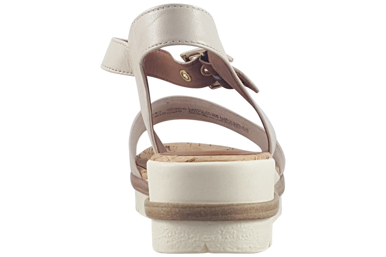 Tamaris Taurus-3 28222-42 Ivory Womens Sandals