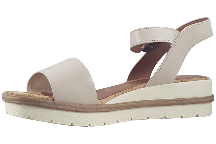 Tamaris Taurus-3 28222-42 Ivory Womens Sandals