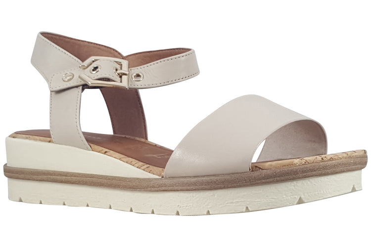 Tamaris Taurus-3 28222-42 Ivory Womens Sandals