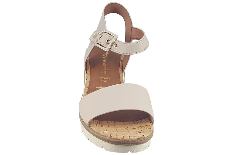 Tamaris Taurus-3 28222-42 Ivory Womens Sandals