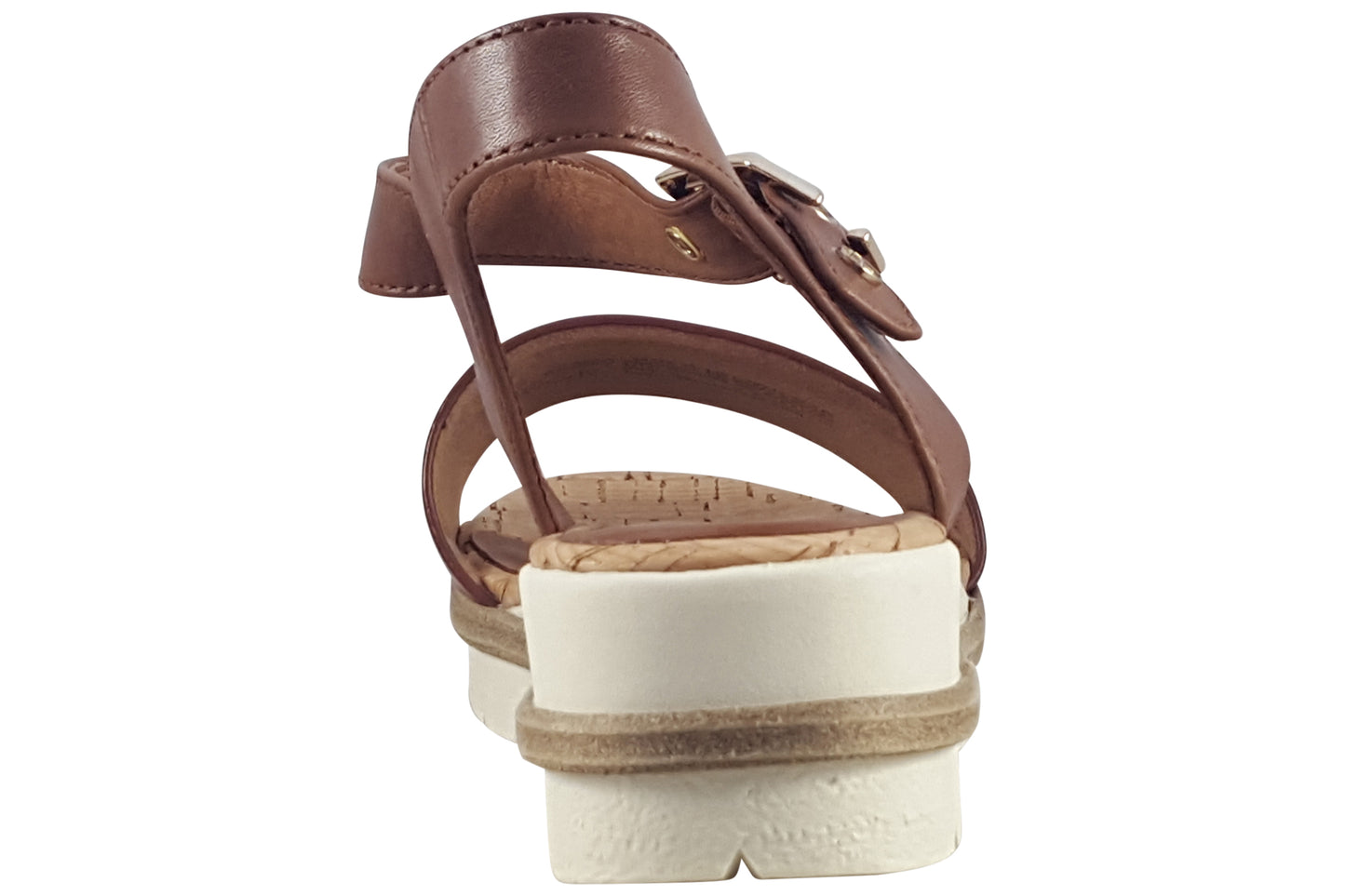 tamaris taurus 3 nut womens sandals back