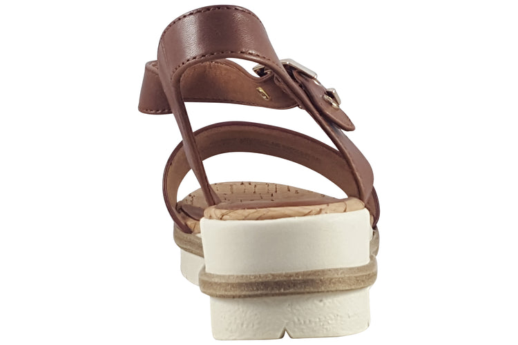Tamaris Taurus-3 28222-42 Nut Womens Sandals