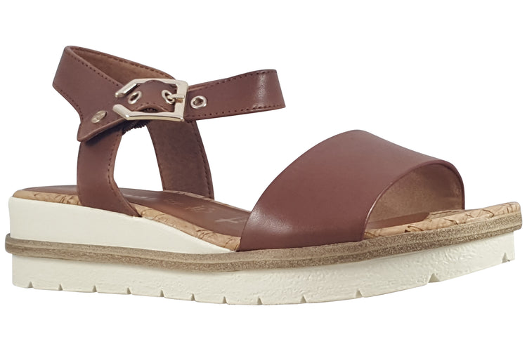 Tamaris Taurus-3 28222-42 Nut Womens Sandals