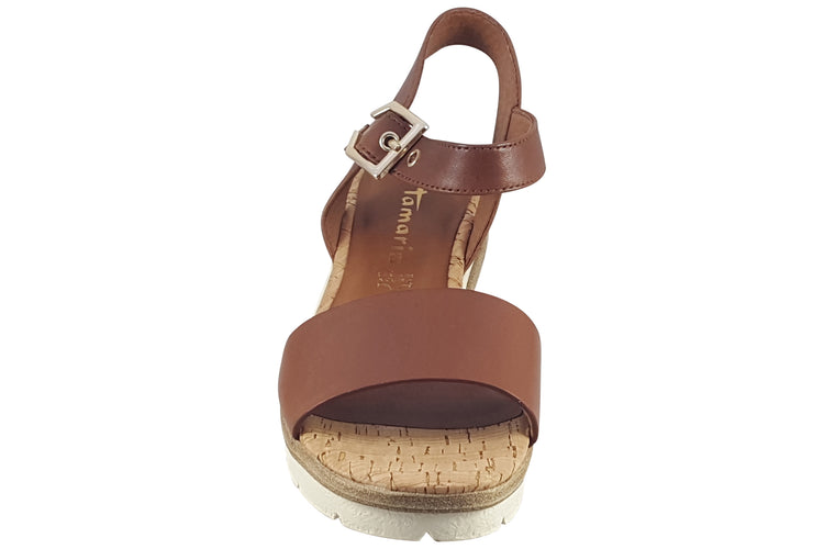 Tamaris Taurus-3 28222-42 Nut Womens Sandals